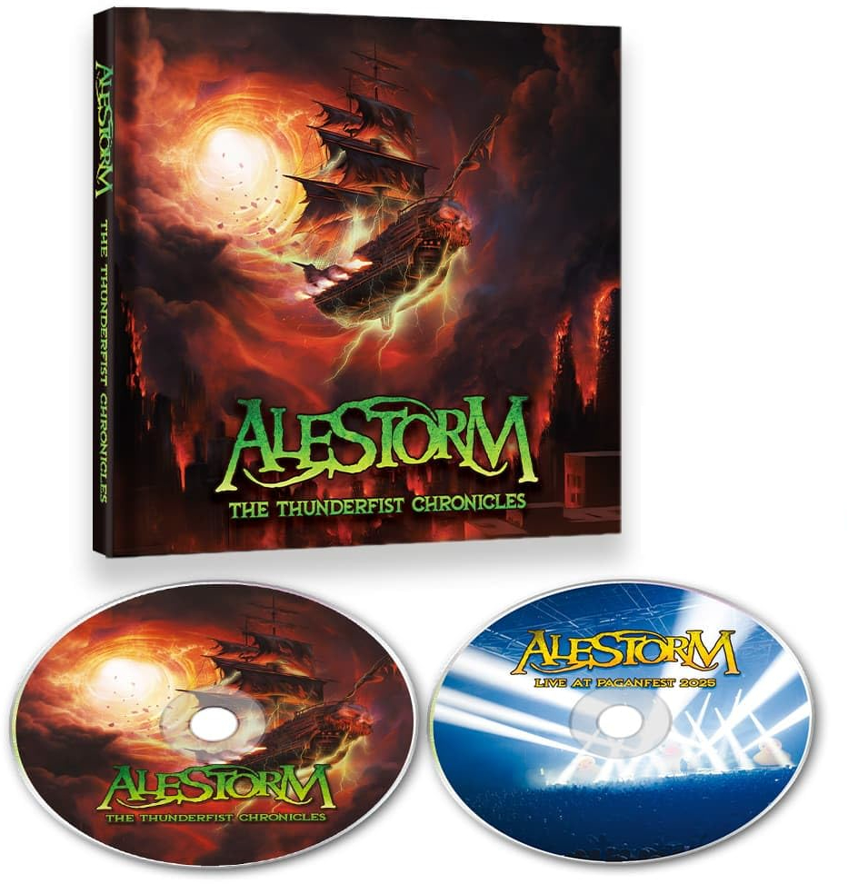 Alestorm - The Thunderfist Chronicles (Mediabook Edition) (CD)