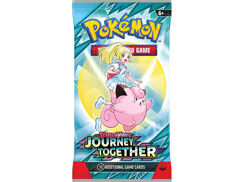 Juego de mesa - Magicbox Pokemon TCG: SV9 Journey Together Booster Pack, Aleatorio