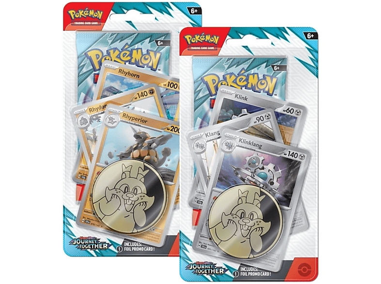 Juego de mesa - Magicbox Pokemon TCG: Scarlet and Violet Journey Together Premium Checklane Blister