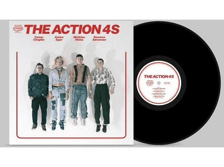 The Action 4s - The Actions 4s - (LP (analog))