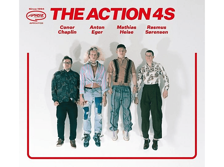 The Action 4s - The Actions 4s - (CD)
