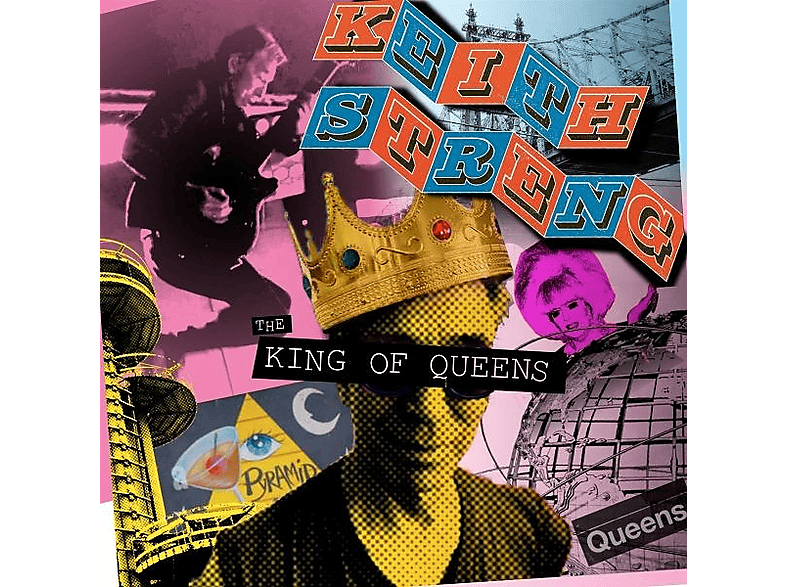 Keith (from Fleshtones) Streng - The King Of Queens - (CD)