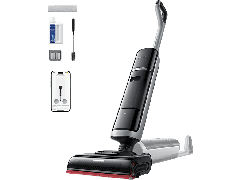 Dreame H15 Pro Heat Nass- und Trockensauger, Schwarz