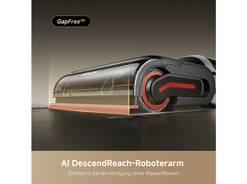 Dreame H15 Pro Heat Nass- und Trockensauger, Schwarz — Foto 4 von 5