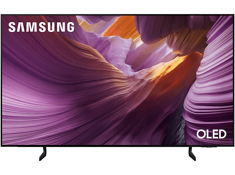 Telewizor OLED SAMSUNG QE83S85FAE 83" 4K 120Hz Tizen HDR Czarny