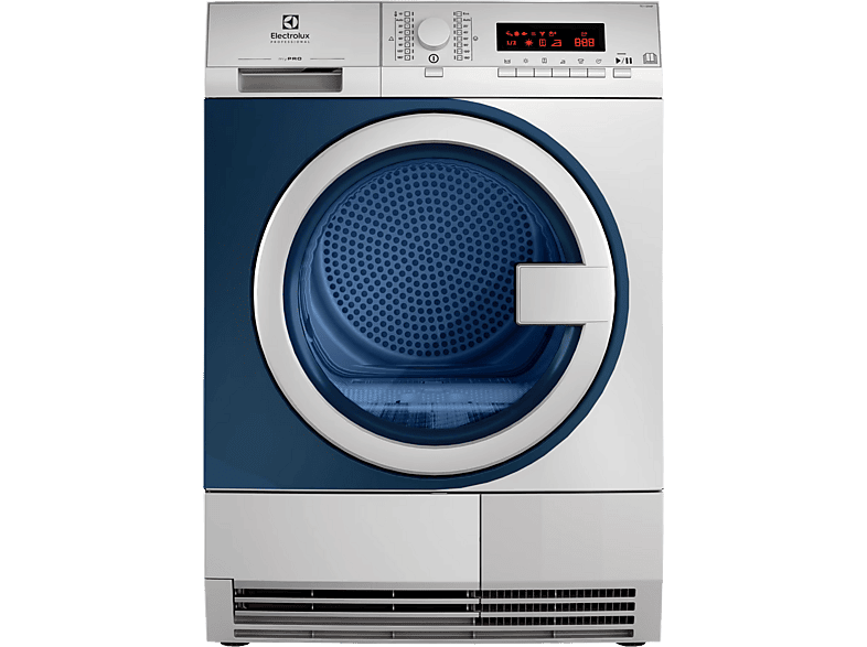 Electrolux Professional mypro classic TE1120HP Wäschetrockner mit 8 kg Fassungsvermögen Wäschetrockner (8 kg, EEK: C, 65 dB(A)), Weiß)