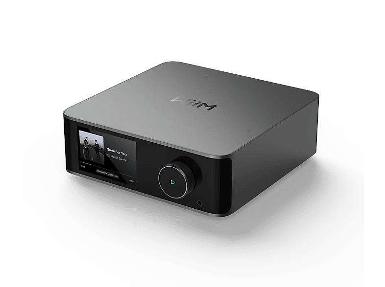 WiiM Ultra - Audiophiles Streaming-Flaggschiff. High-Res-Wireless Streamer, Space Grey; Audio Streaming Player