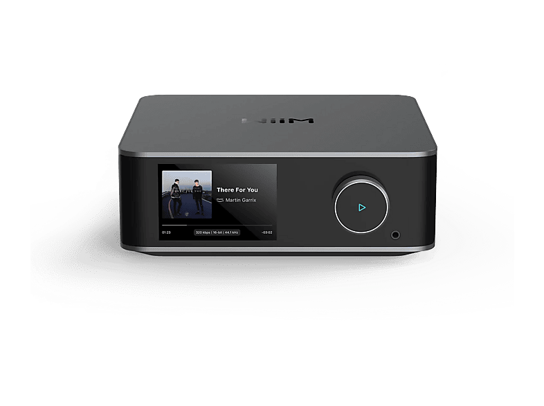 WiiM Ultra - Audiophiles Streaming-Flaggschiff. High-Res-Wireless Streamer, Space Grey; Audio Streaming Player — Foto 3 von 3