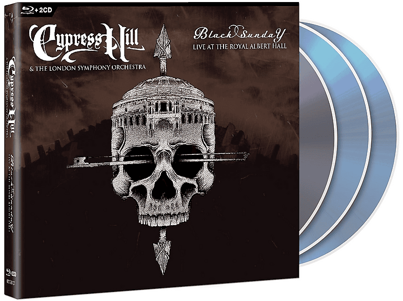 Thumbnail - Cypress Hill,London Symphony Orchestra - Black Sunday Live At The Royal Albert.. (BR+2CD) (Blu-ray + CD)