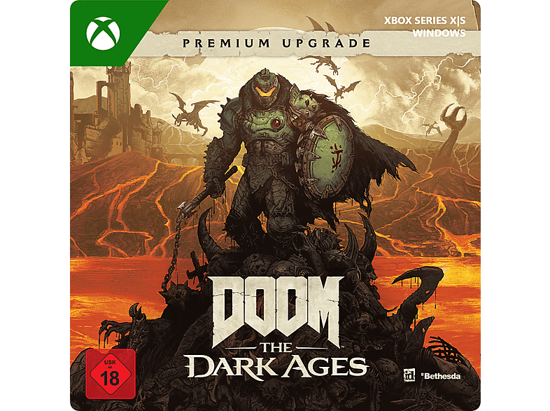 DOOM: THE DARK AGES PREMIUM EDITION UPGRADE - [Xbox Series X|S & Windows PC]