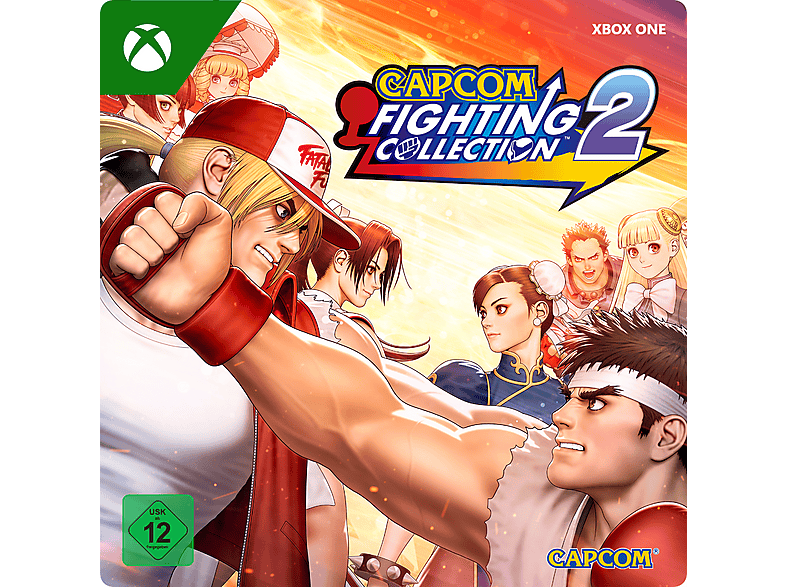 CAPCOM FIGHTING COLLECTION 2 - [Xbox One]