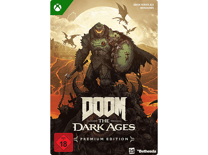 DOOM: THE DARK AGES PREMIUM EDITION - [Xbox Series X|S & Windows PC]