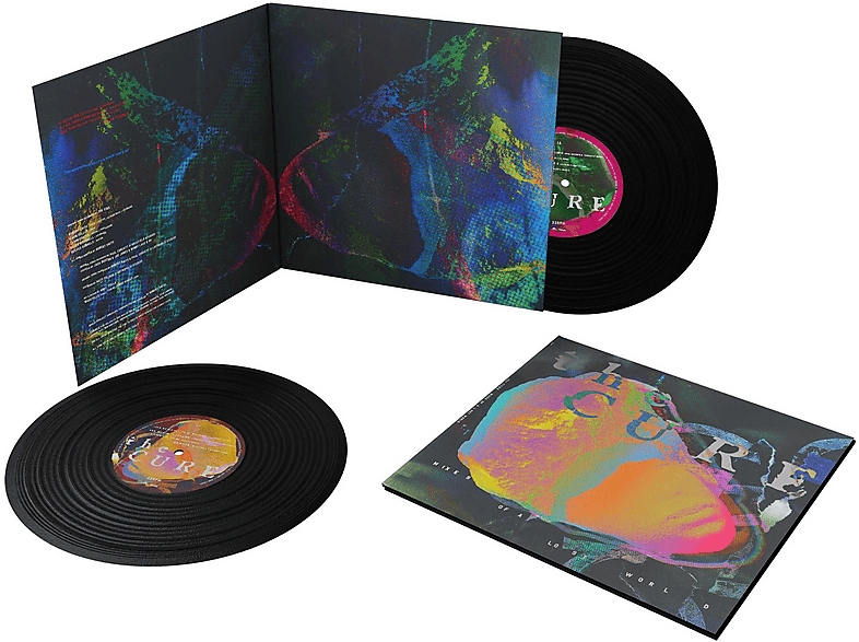 Thumbnail - The Cure - Mixes of A Lost World (Limited Edition 2LP) (LP (analog))