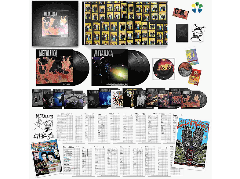 Thumbnail - Metallica - Load (Ltd. Dlx. Boxset Remastered 2025) (LP + Bonus-CD)