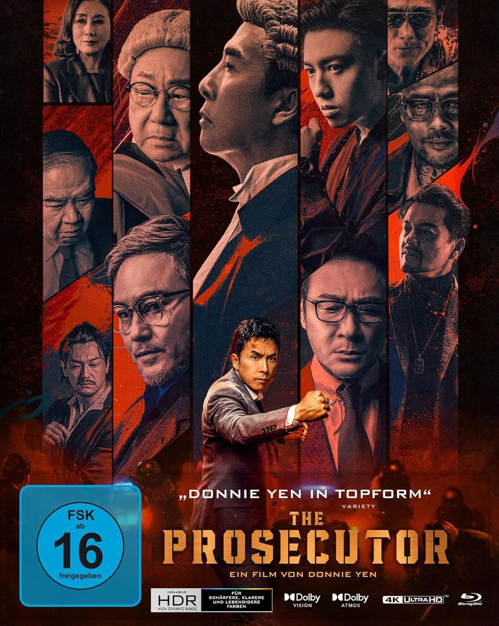 Filmcover mit Gesichtern von Personen. Hauptfigur ist ein Mann im Anzug.