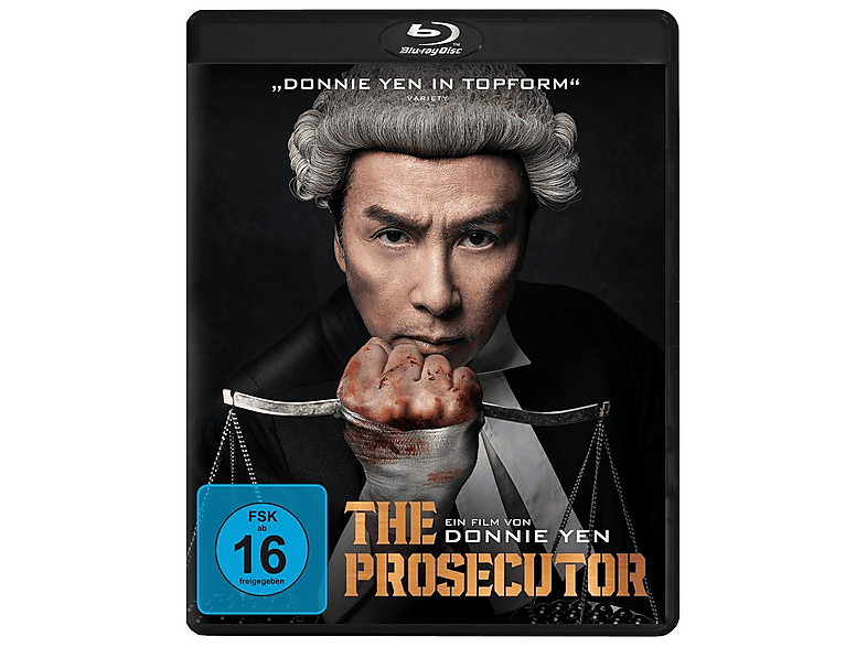 The Prosecutor Blu-ray (FSK: 16)