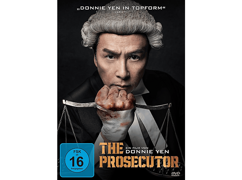 The Prosecutor DVD (FSK: 16)
