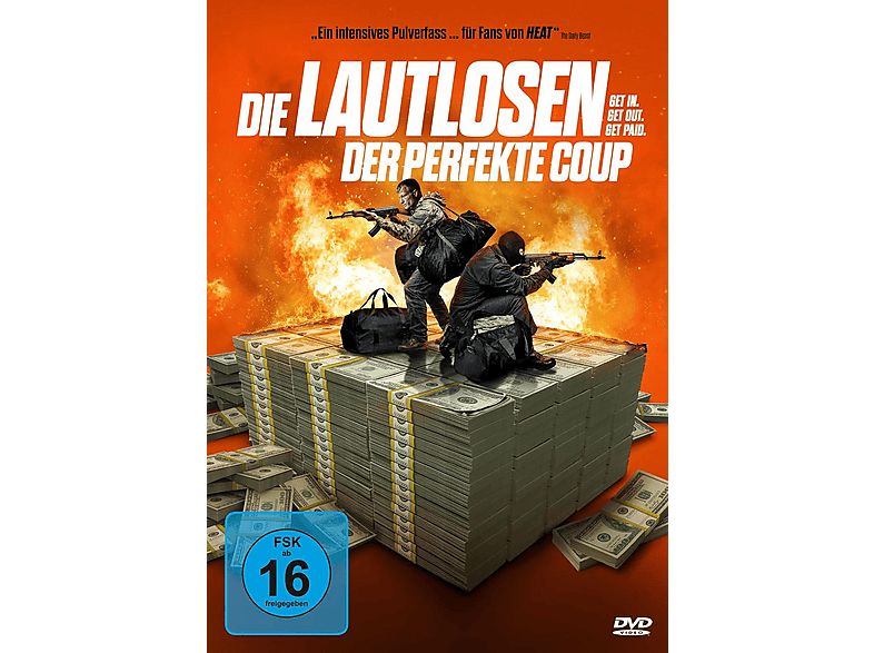 Die Lautlosen - Der perfekte Coup DVD (FSK: 16)