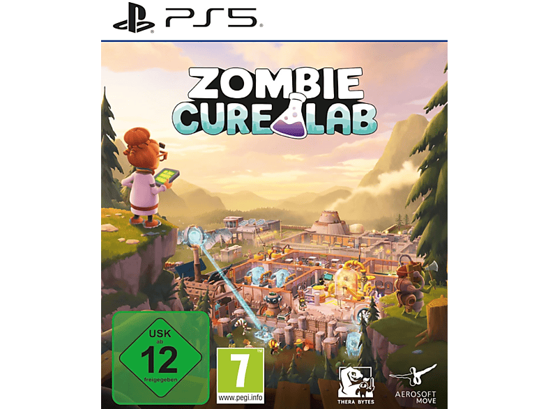 Zombie Cure Lab - PlayStation 5 [Blu-ray]