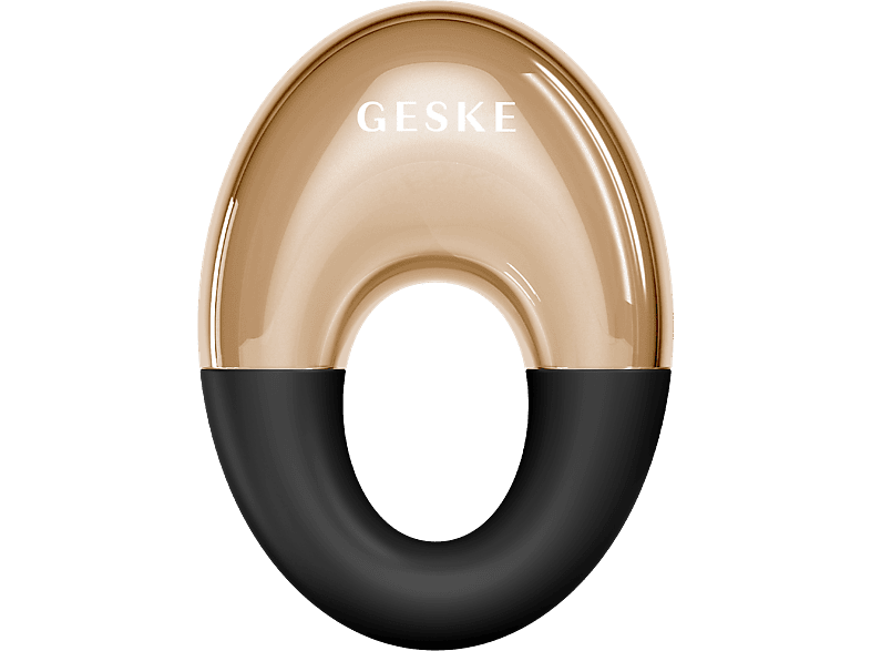 Geske Sıcak Soğuk Göz Masaj Aleti Siyah