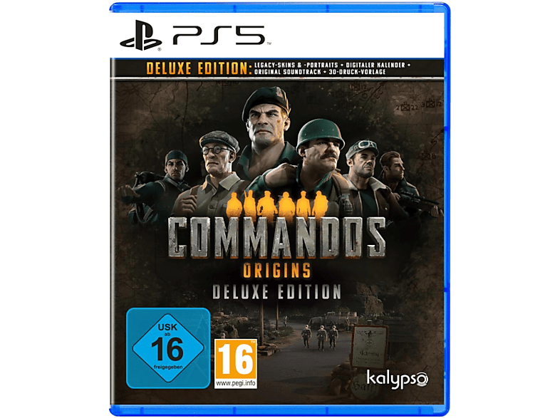 Commandos: Origins - Deluxe Edition - PlayStation 5 [Blu-ray]