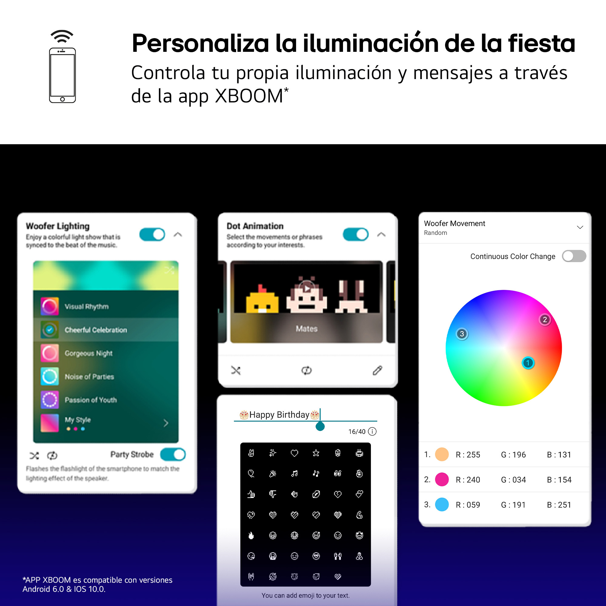 Declaración de Conformidad para LG Electronics LED TV Modelo 86UA75006LA.