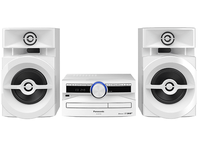 Micro Hi-Fi Panasonic Sc-Ux102E-W
