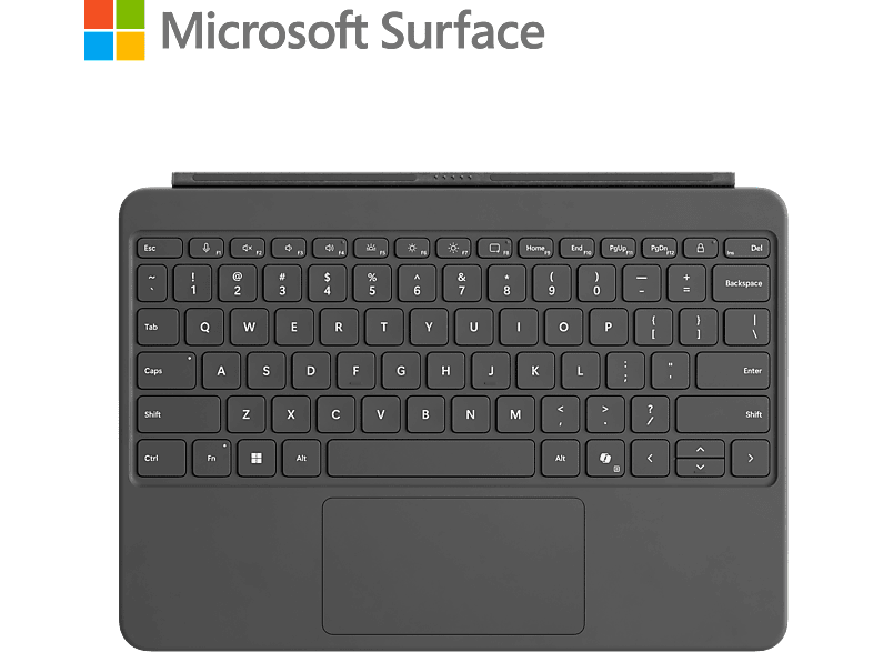 Microsoft Cover Toetsenbord Surface Pro 12 Inch Zilver (ep2-32036)
