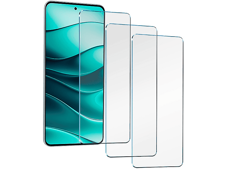 AYSOW Pellicola In Vetro Temperato Per ULEFONE NOTE 9P (Confezione Da 3), 9H, Anti-impronta, Facile Installazione