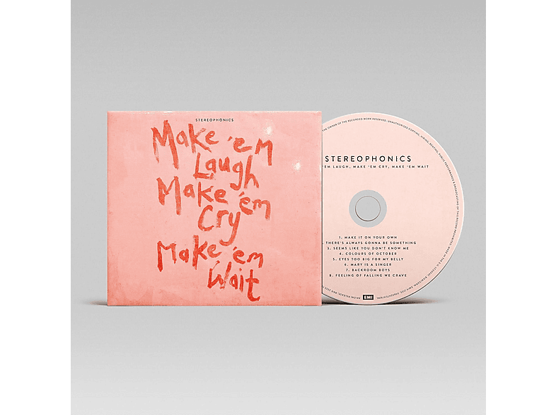 Stereophonics - Make 'em Laugh, Make 'em Cry, Make 'em Wait [CD] — Foto 2 von 2