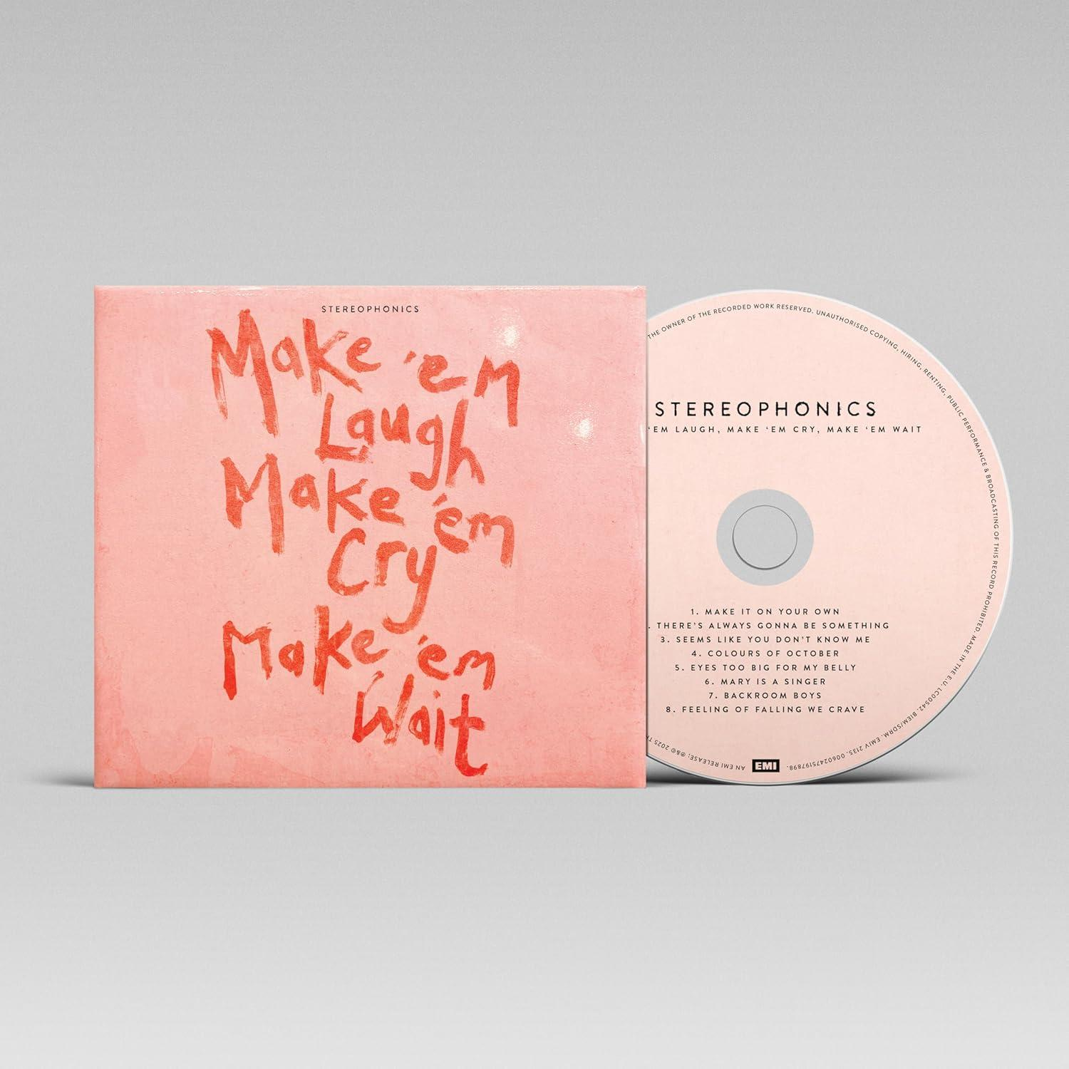 Stereophonics - Make 'em Laugh, Make 'em Cry, Make 'em Wait CD