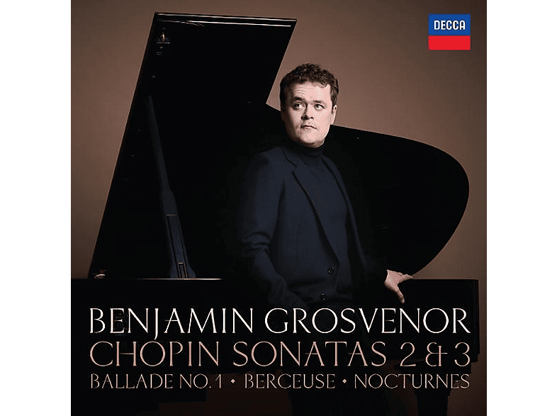 Benjamin Grosvenor - Chopin: Piano Sonatas Nos. 2 & 3 [CD]