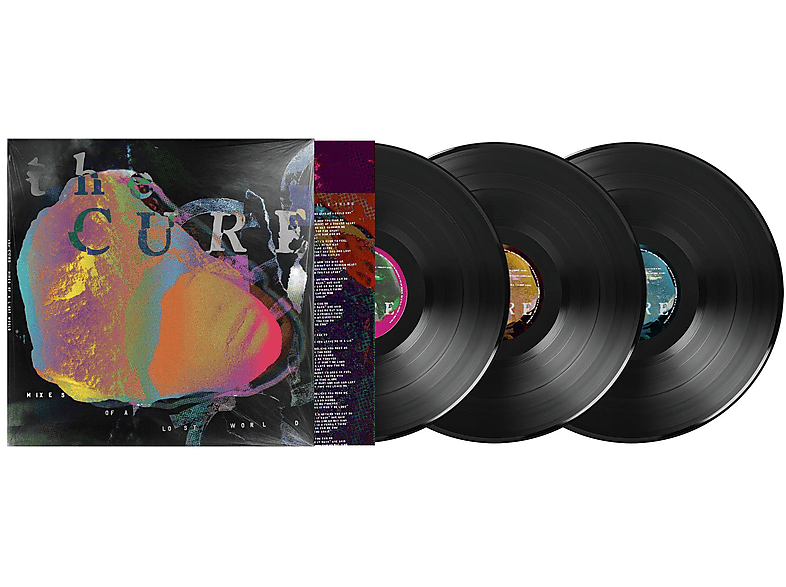 Thumbnail - The Cure - Mixes of A Lost World (Limited Edition 3LP) (LP (analog))