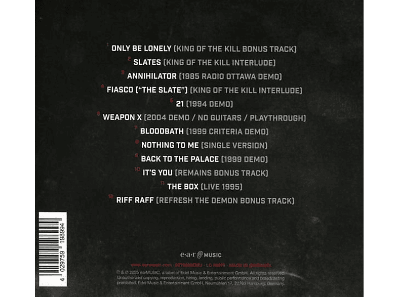 Annihilator - More Noise Vol.1 (Digipak) [CD] — Foto 2 von 2