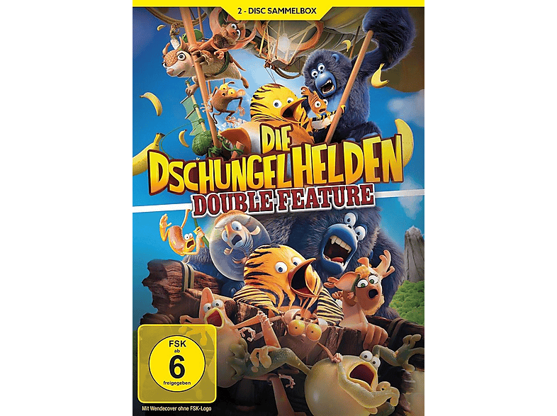 Die Dschungelhelden: Double Feature [DVD]