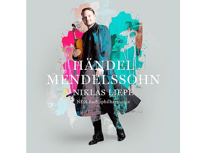 Liepe, Niklas/NDR Radiophilharmonie/Bastian, J. - Mendelssohn - Händel - (CD)