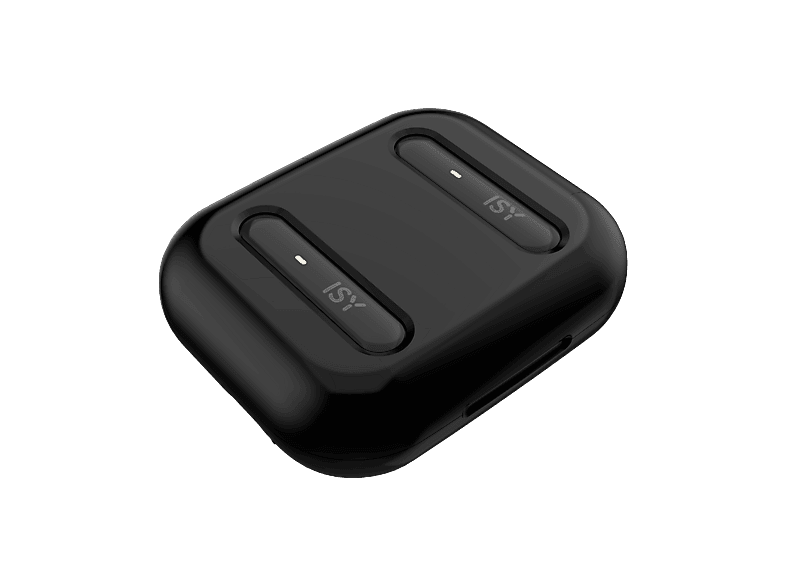 Thumbnail - ISY ITW-4000-2-BK TWS, In-ear Kopfhörer Bluetooth Schwarz