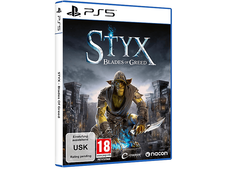 Thumbnail - Styx: Blades of Greed - [PlayStation 5]