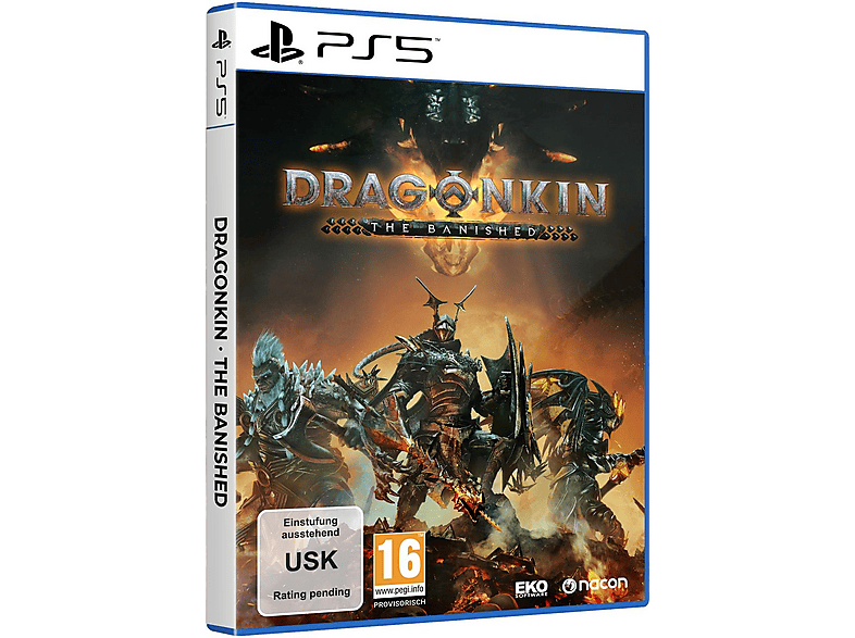 Thumbnail - Dragonkin: The Banished - [PlayStation 5]