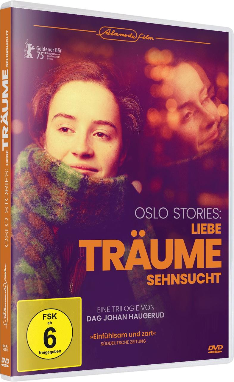 Filmcover: Eine Frau mit einem Schal. Zwei andere Personen sind im Hintergrund.