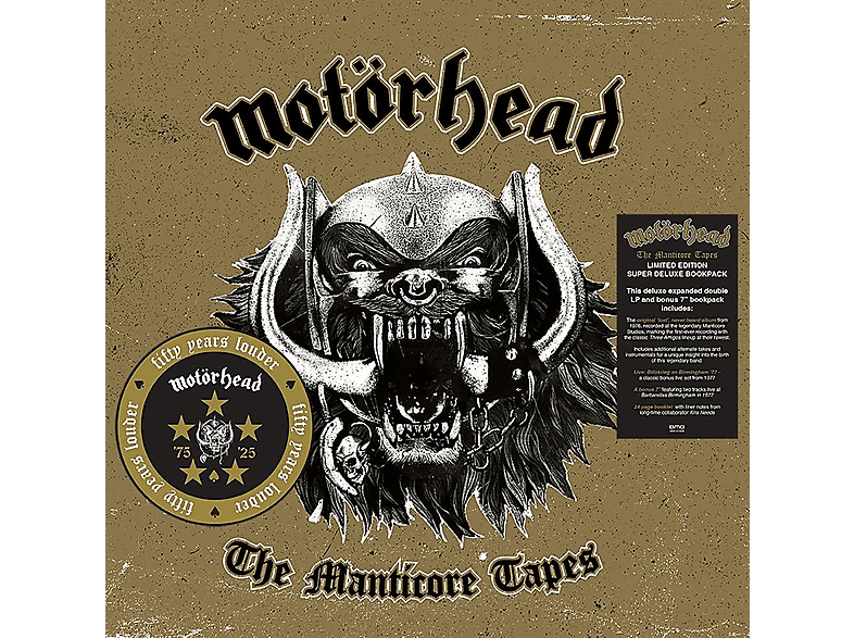 Motörhead - The Manticore Tapes (2LP + 7inch) - (LP (analog))