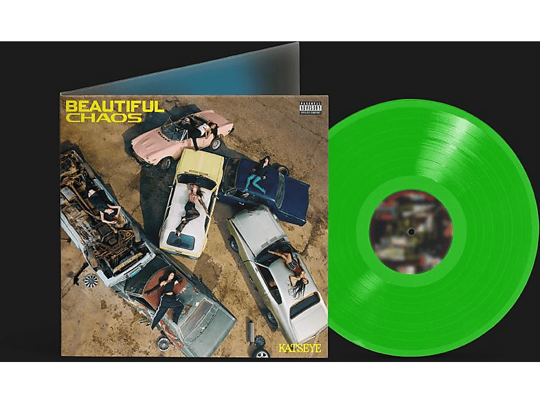 KATSEYE | Beautiful Chaos (Neon Lime Lp) - (LP (analog)) | SATURN