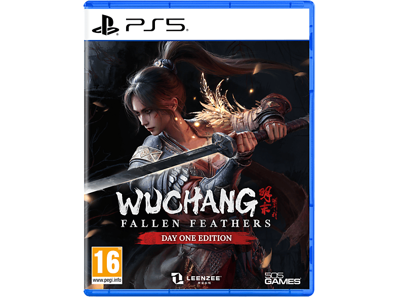 Media Interactive & More Wuchang: Fallen Feathers - Day One Edition Uk PS5