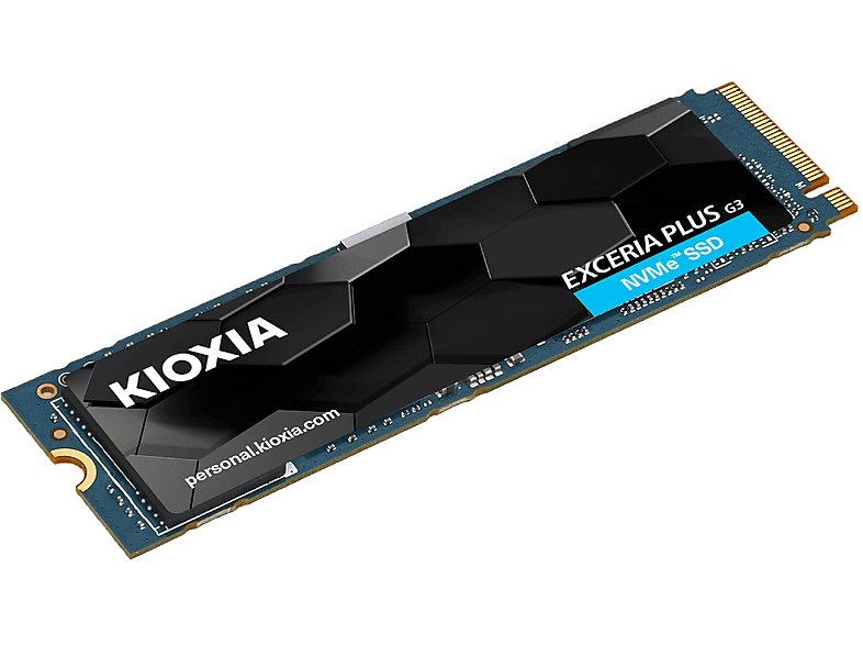 KIOXIA Exceria Plus G3 M.2 Nvme 5000/3900 2 TB Dahili SSD Siyah