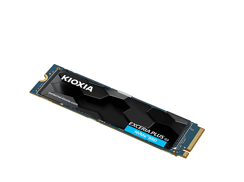 KIOXIA Exceria Plus G3 M.2 Nvme 5000/3900 2 TB Dahili SSD Siyah