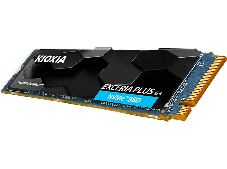 KIOXIA Exceria Plus G3 M.2 Nvme 5000/3900 2 TB Dahili SSD Siyah