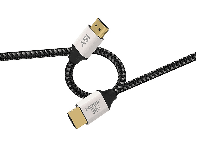 Cavo Hdmi Isy Hs 4K8K Gold2M