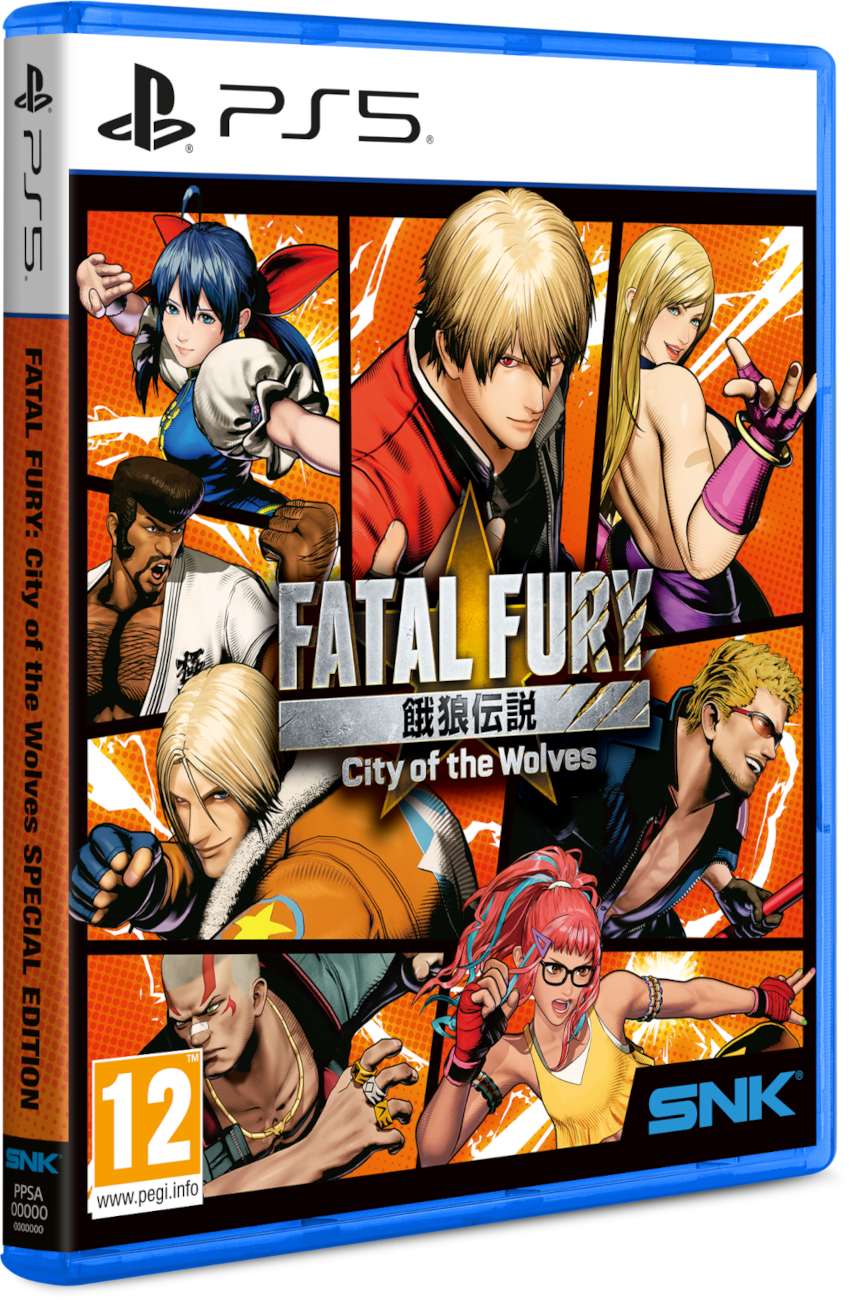 Fatal Fury: City Of The Wolves - Special Edition (PlayStation 5)