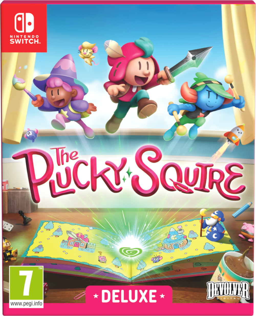 The Plucky Squire - Devolver Deluxe (Nintendo Switch)