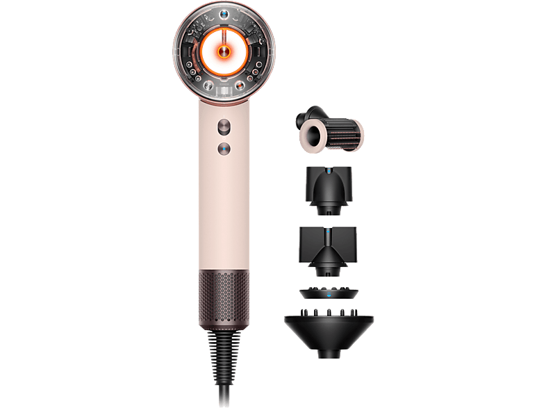 Dyson Supersonic Nural Straight + Wavy Ceramic Pink